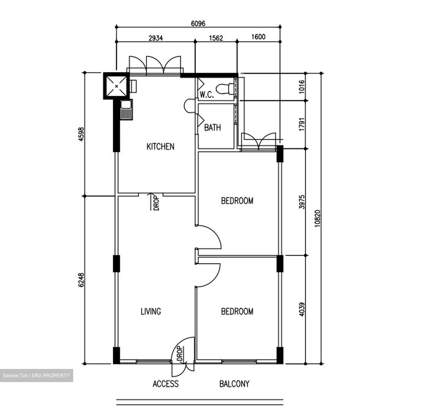 Blk 3 Bedok South Avenue 1 (Bedok), HDB 3 Rooms #501694401